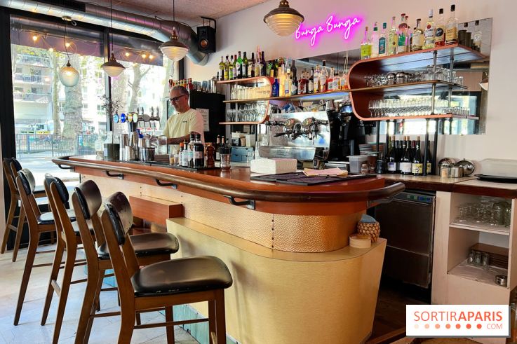 Brasserie Valma - Décoration