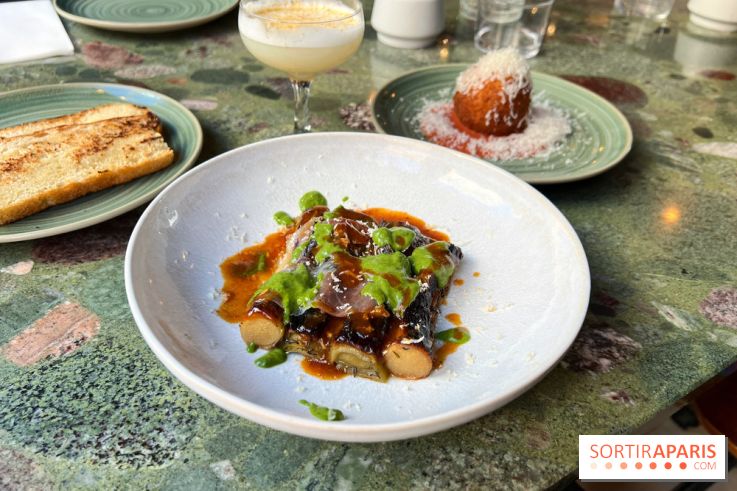 Brasserie Valma - Poireaux guanciale