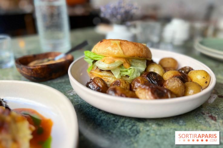 Brasserie Valma - Burger effiloché de bœuf