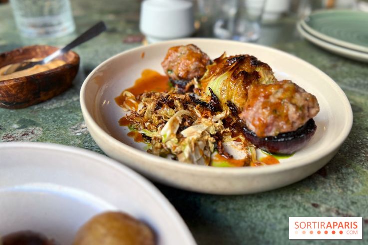 Brasserie Valma - Farcis niçois et chou farci