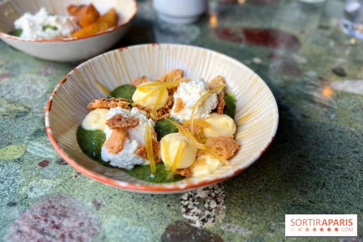 Brasserie Valma - Tarte citron destructurée