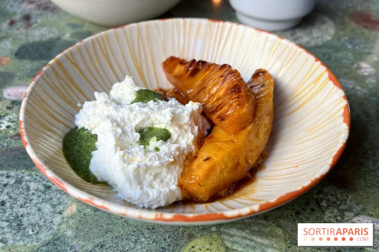 Brasserie Valma - Ananas rôtis