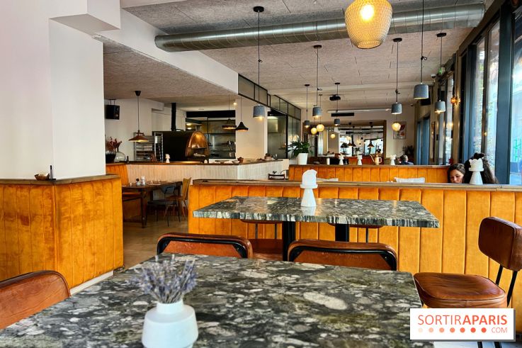 Brasserie Valma - Décoration