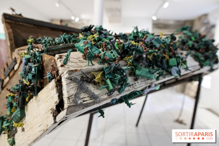 Chen Zhen, les photos de l'expo à la Galleria Continua - IMG 1328