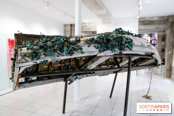 Chen Zhen, les photos de l'expo à la Galleria Continua