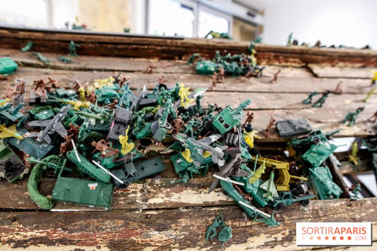 Chen Zhen, les photos de l'expo à la Galleria Continua - IMG 1332