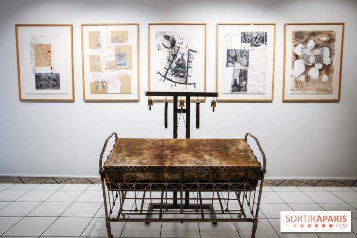 Chen Zhen, les photos de l'expo à la Galleria Continua - IMG 1333