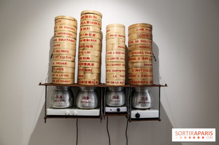 Chen Zhen, les photos de l'expo à la Galleria Continua