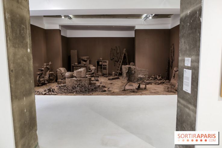 Chen Zhen, les photos de l'expo à la Galleria Continua - IMG 1341