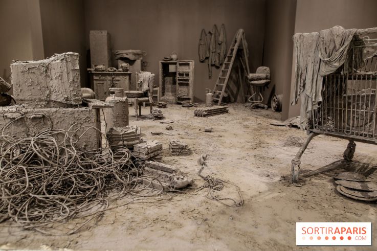 Chen Zhen, les photos de l'expo à la Galleria Continua - IMG 1345