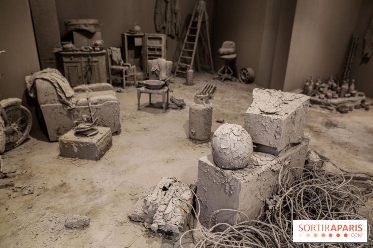 Chen Zhen, les photos de l'expo à la Galleria Continua