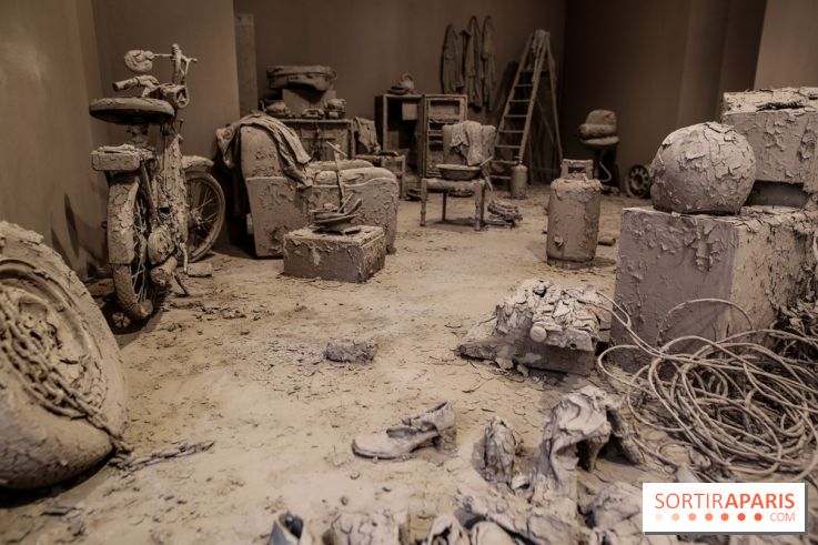 Chen Zhen, les photos de l'expo à la Galleria Continua - IMG 1348