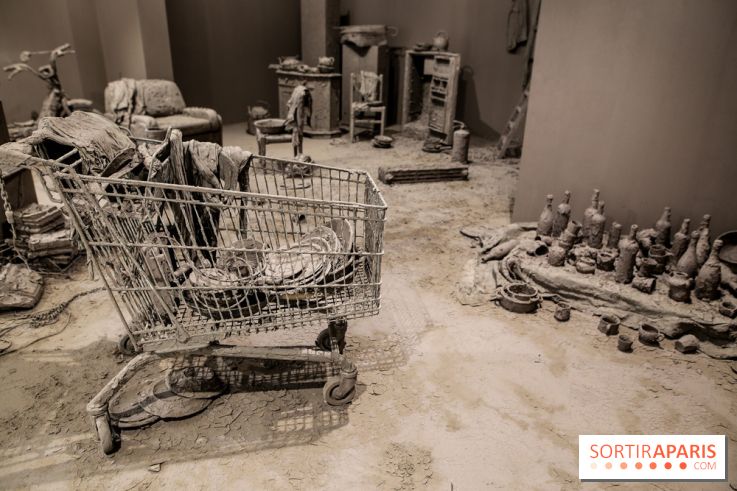 Chen Zhen, les photos de l'expo à la Galleria Continua