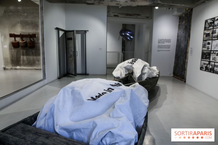 Chen Zhen, les photos de l'expo à la Galleria Continua - IMG 1358