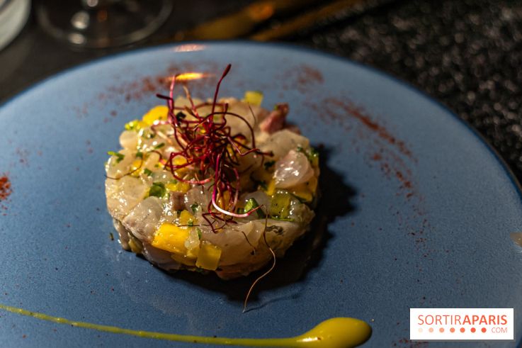 Bus Saint Germain 1920 - dîner dans un bus en traversant Paris  -  A7C3645