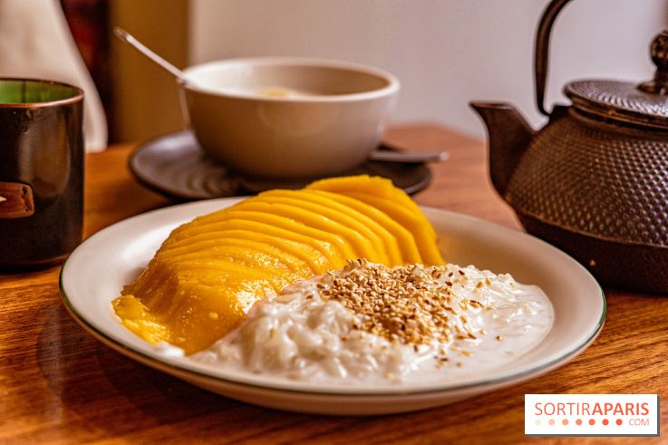 Saigon d'Antan - restaurant vietnamien - mangue et riz gluant