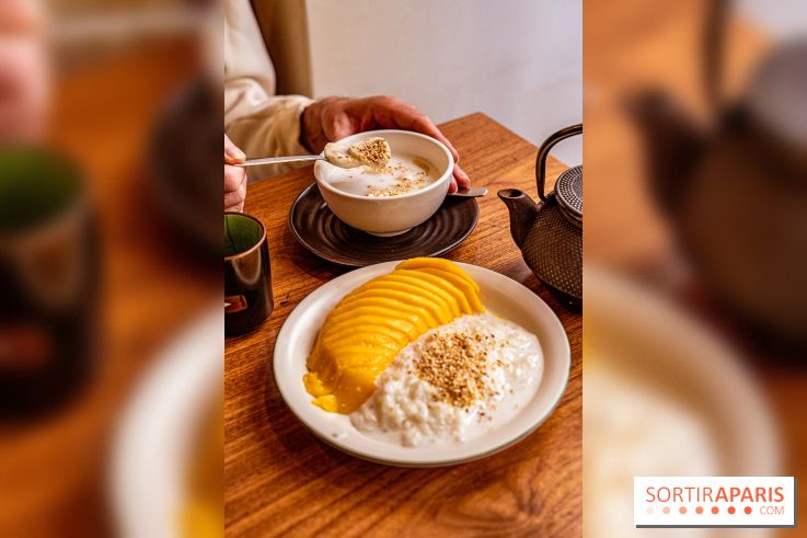 Saigon d'Antan - restaurant vietnamien - mangue et riz gluant