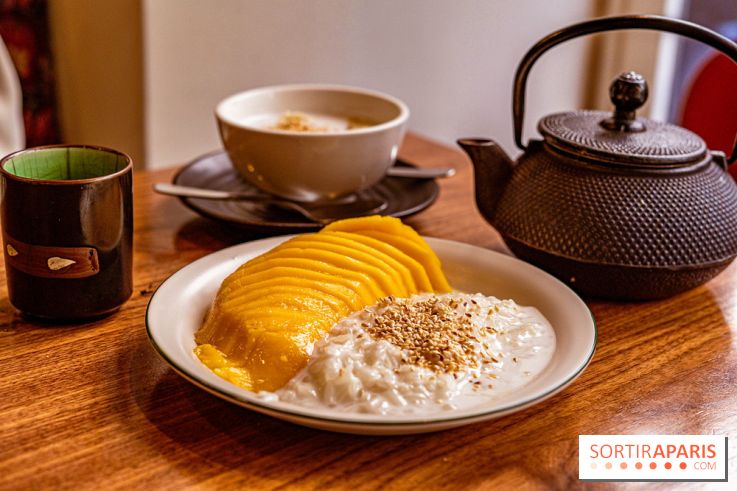 Saigon d'Antan - restaurant vietnamien - mangue et riz gluant