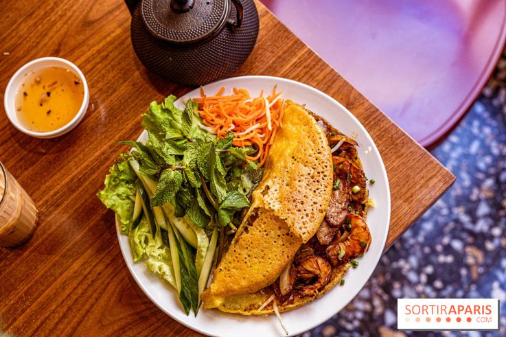 Saigon d'Antan - restaurant vietnamien - banh géo