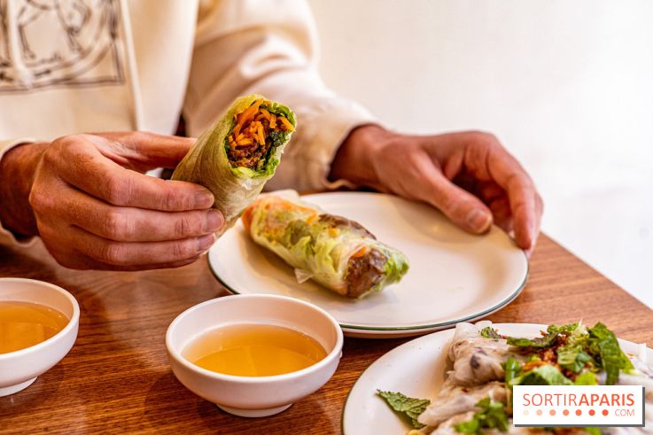 Saigon d'Antan - restaurant vietnamien - rouleau de printemps