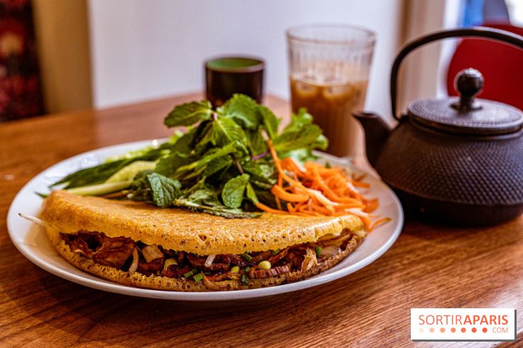 Saigon d'Antan - restaurant vietnamien - banh géo