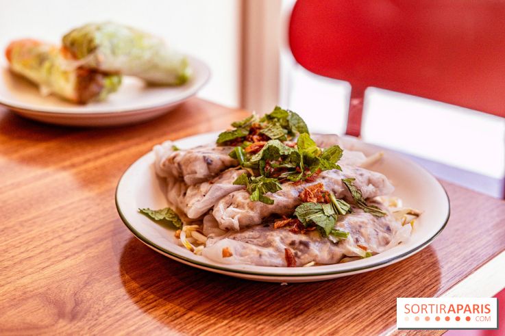 Saigon d'Antan - restaurant vietnamien - banh cuon