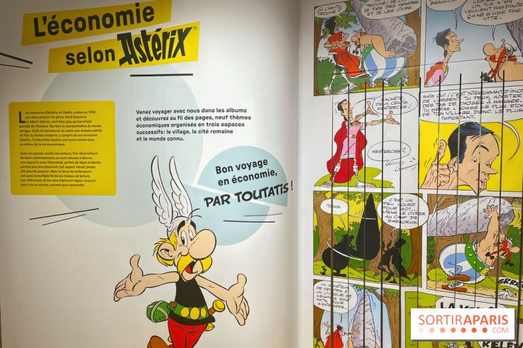 L'économie selon Astérix