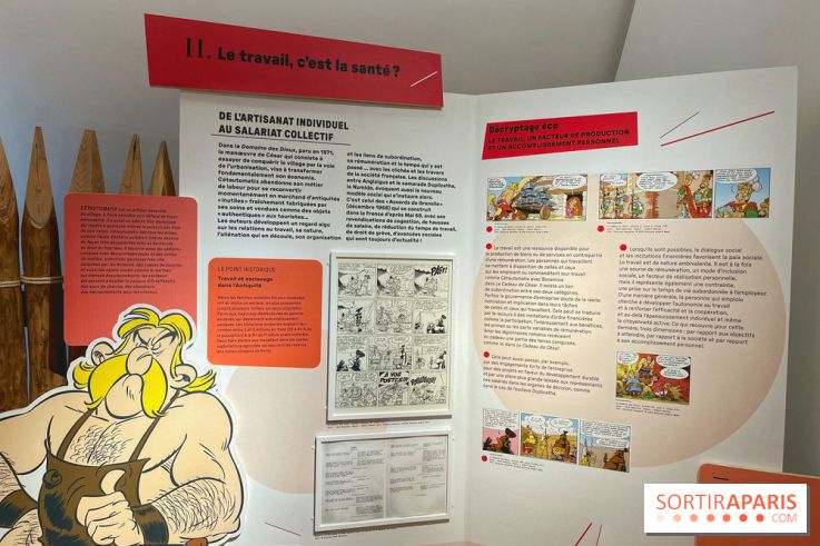 L'économie selon Astérix