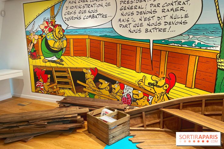 L'économie selon Astérix