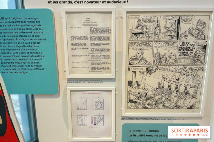 L'économie selon Astérix