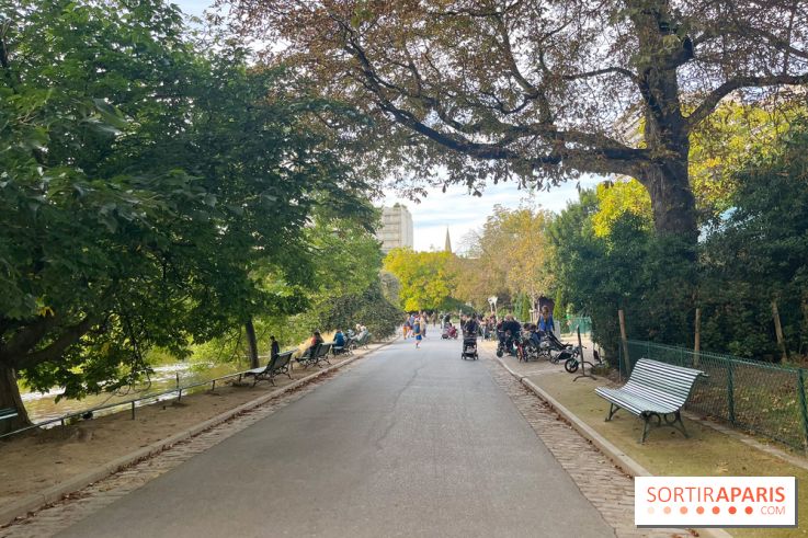 Le parc Montsouris - nos photos