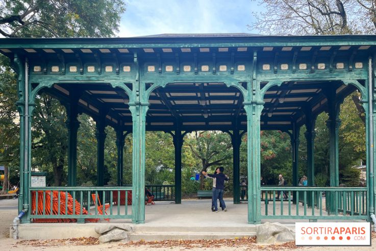 Le parc Montsouris - nos photos