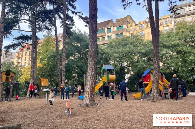 Le parc Montsouris - nos photos