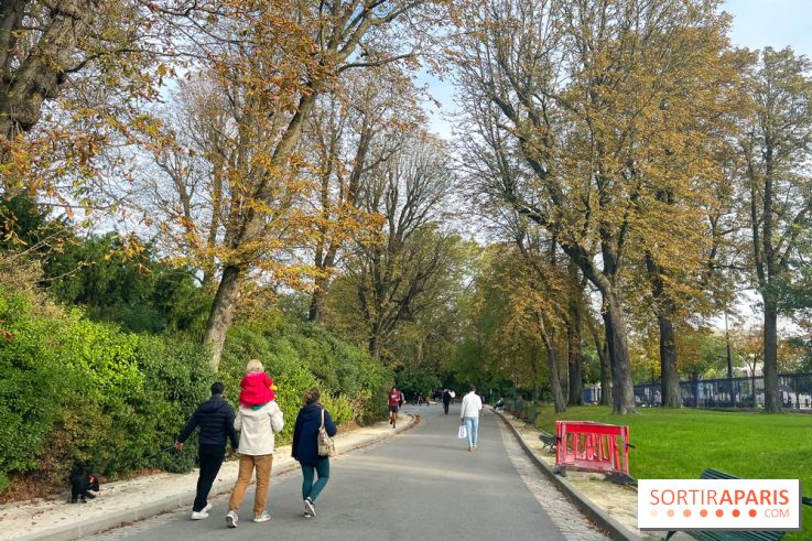 Le parc Montsouris - nos photos