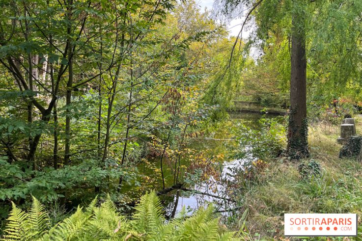 Le parc de l'Île Verte à Chatenay-Malabry - nos photos