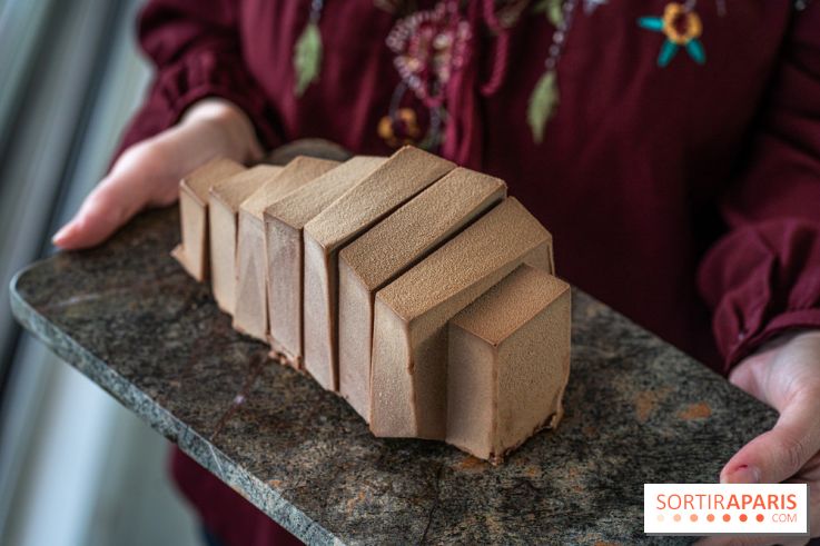 Bûche de Noël d’Aurelien Cohen 2023