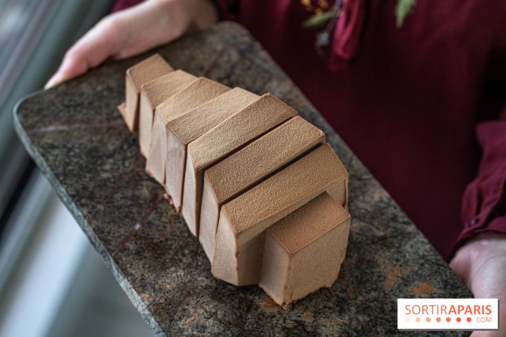 Bûche de Noël d’Aurelien Cohen 2023
