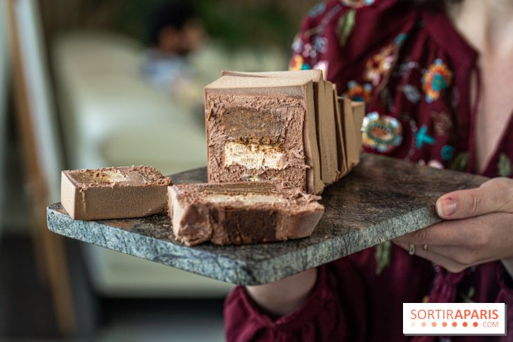 Bûche de Noël d’Aurelien Cohen 2023
