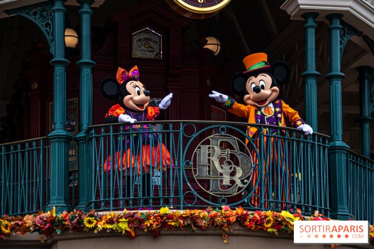 Halloween 2023 à Disneyland Paris Mickey Minnie
