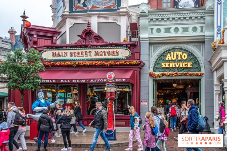 Halloween 2023 à Disneyland Paris Main Street