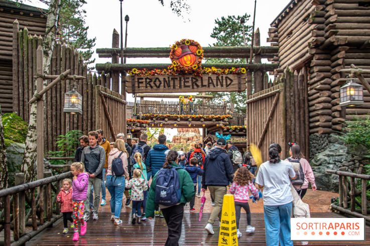 Halloween 2023 à Disneyland Paris Frontierland