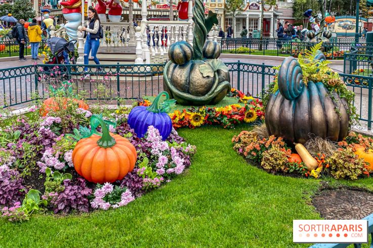 Halloween 2023 Disneyland Paris Main Street
