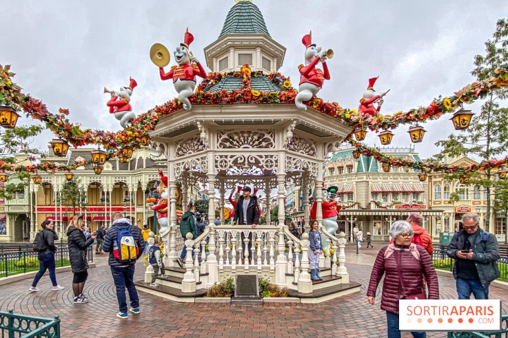 Halloween 2023 Disneyland Paris Main Street