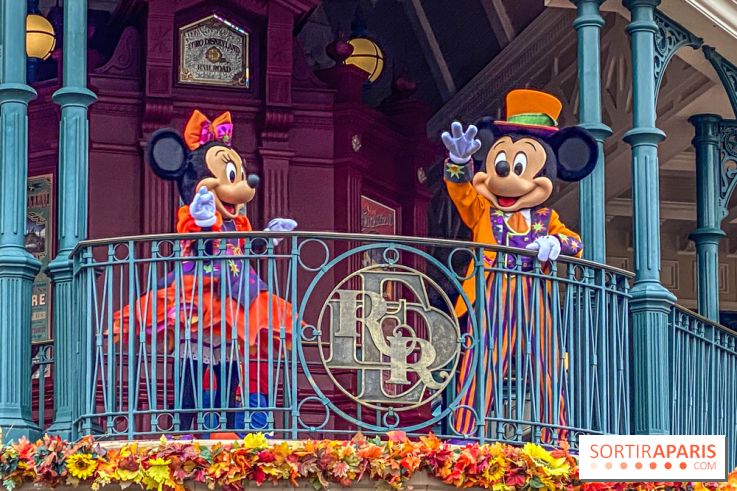 Halloween 2023 Disneyland Paris - Mickey Minnie