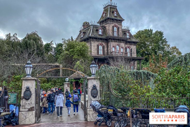 Halloween 2023 Disneyland Paris Phantom Manor