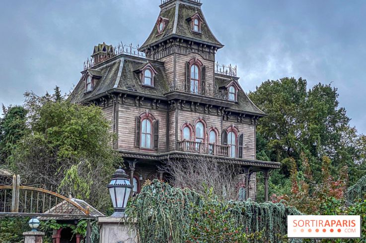 Halloween 2023 Disneyland Paris Phantom Manor