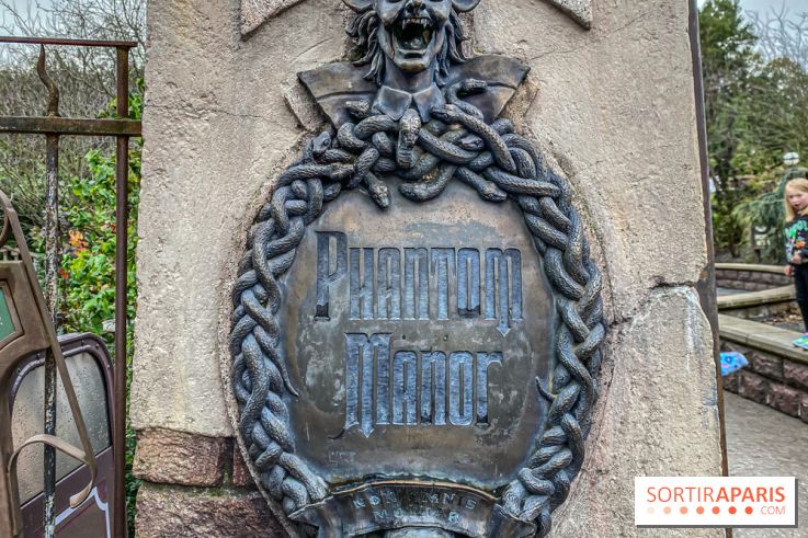 Halloween 2023 Disneyland Paris Phantom Manor