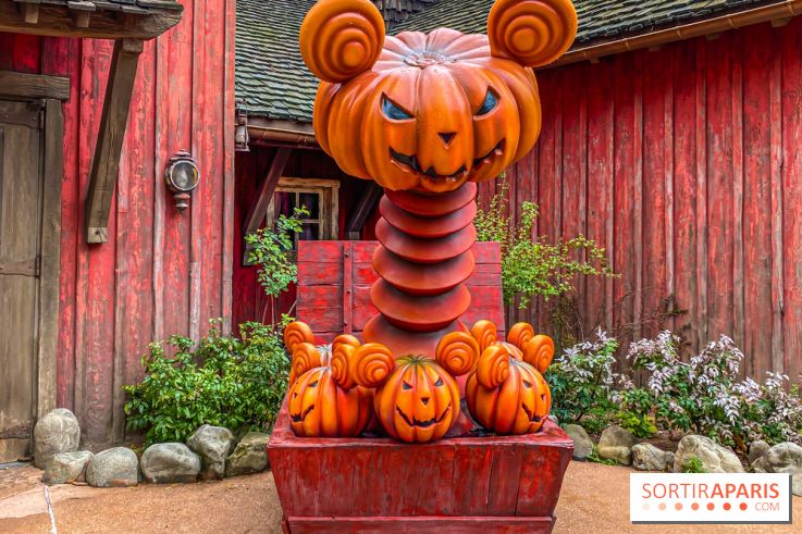 Halloween 2023 Disneyland Paris Frontierland