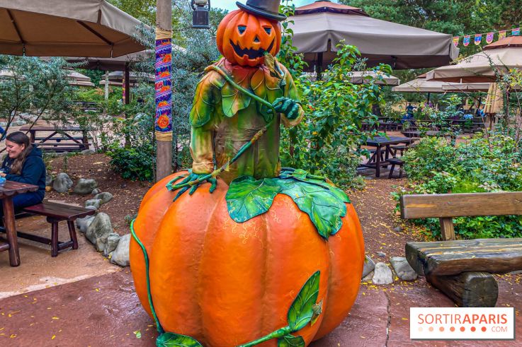Halloween 2023 Disneyland Paris Frontierland