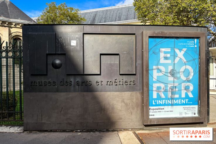 Explorer l'infiniment - nos photos de l'exposition au musée des Arts et Métiers - image00033